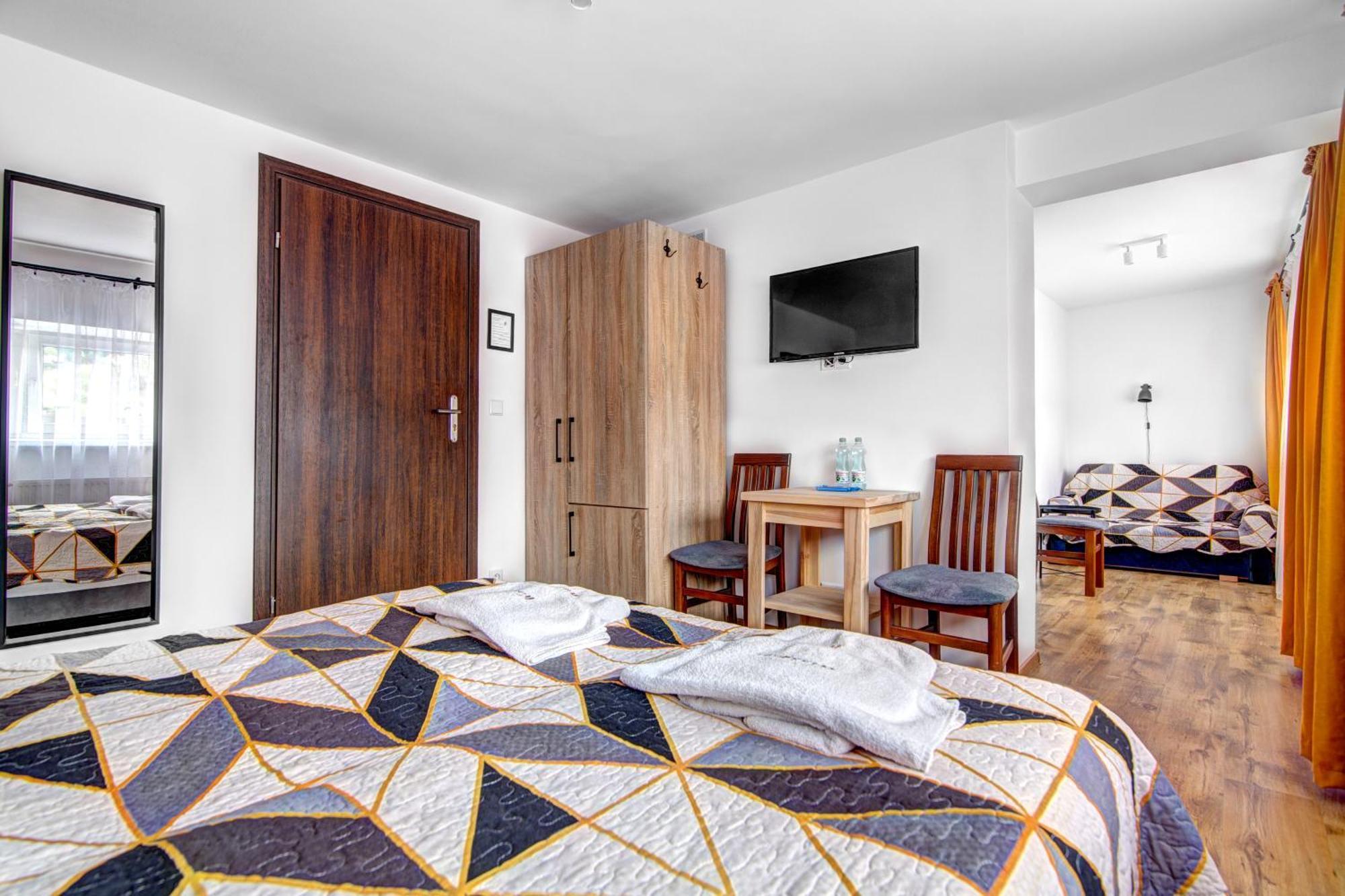 Privat overnatting Wladyslaw - Centrum Krynicy, Parking W Cenie! *